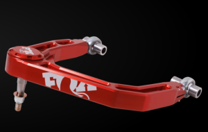 Chevrolet Silverado Control Arms - Upper - FOX - Billet, Adjustable - Orange - `19-`24