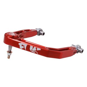 Chevrolet Silverado Control Arms - Upper - FOX - Billet, Adjustable - Orange - `19-`24