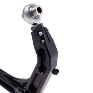 Ram 1500 Control Arms - Upper - FOX - Billet - Black - `09-`25