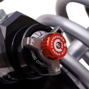 Lexus LX600 Coilover Suspension Kit - Front - FOX - Performance Elite Series 2.5 Adjustable - `22-`24