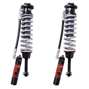 Ford Raptor Coilover Suspension Kit - Front - FOX - 3.0 Factory Internal Bypass, 2in Lift, Adjustable - `10-`14 Ford Raptor Coilover Suspension Kit - Front - FOX - 3.0 Factory Internal Bypass, 2in Lift, Adjustable - `10-`14
