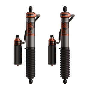 Ford F150 Supercrew Coilover Suspension Kit - Front - FOX - 3.2 Factory Race Live Valve Adjustable - Black - `21-`23 Ford F150 Supercrew Coilover Suspension Kit - Front - FOX - 3.2 Factory Race Live Valve Adjustable - Black - `21-`23