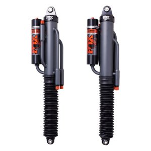 Ford Raptor Suspension Shock Absorber Kit - Rear - FOX - 3.0 Factory Series External Bypass - Black/Zinc - `10-`14 Ford Raptor Suspension Shock Absorber Kit - Rear - FOX - 3.0 Factory Series External Bypass - Black/Zinc - `10-`14