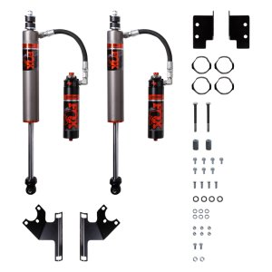 Jeep JK Coilover Suspension Kit - Front - FOX - 2.5 Factory Series Internal Bypass Remote Reservoir with DSC (Dual Speed Compression) for 2.5-4in. Lift - `11-`18 Jeep JK Coilover Suspension Kit - Front - FOX - 2.5 Factory Series Internal Bypass Remote Reservoir with DSC (Dual Speed Compression) for 2.5-4in. Lift - `11-`18