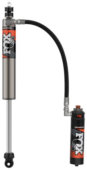 Toyota Tundra Suspension Shock Absorber Kit - Rear - FOX - Performance Elite Series 2.5 Reservoir - Adjustable - `07-`21