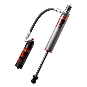 Toyota Tacoma Coilover Suspension Kit - Rear - FOX - 2.5 Factory Race Series Internal Bypass - Black Anodized - `05-`23