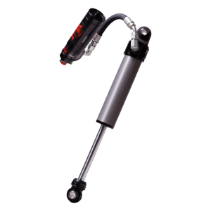 Ineos Grenadier Shock Absorber - Front - FOX - Performance Elite Series 2.5 Remote Reservoir, Adjustable (DSC EVO), 0-2 in. Lift - Black Anodized - `24-`25