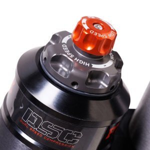 Toyota Hilux Suspension Shock Absorber Kit - Rear - FOX - 2.5 Performance Elite R/R, 0-2in Lift, Adjustable - `16-`19