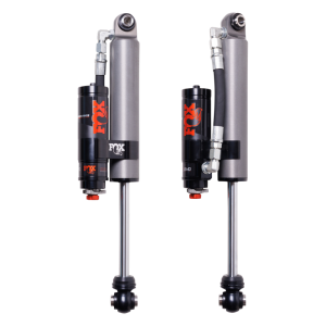 INEOS Grenadier Shock Absorbers - Rear - FOX - Performance Elite Series 2.5 Remote Reservoir - Adjustable (DSC EVO), 0-2 in Lift - Black - `24-`25