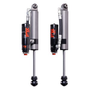 INEOS Grenadier Shock Absorbers - Rear - FOX - Performance Elite Series 2.5 Remote Reservoir - Adjustable (DSC EVO), 0-2 in Lift - Black - `24-`25