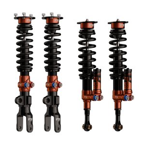 Dodge Challenger Coilover Suspension Kit - Front + Rear - FOX - Factory Race Series 2.0 X2 with DSC - `11-`23
