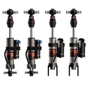 Chevrolet Corvette Coilover Suspension Kit - FOX - Performance Elite Series 2.0, LSC Adjustable, LSR - `14-`19