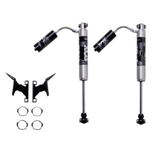 INEOS Grenadier Shocks - Front - FOX - Performance Series 2.0 Smooth Body Remote Reservoir, 0-2 in Lift (Pair) - Black Anodized - `24-`25