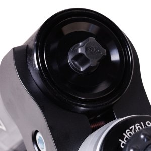 Ineos Grenadier Shock Absorber - Rear - FOX - Performance Series 2.0 Smooth Body Reservoir, External Reservoir, Adjustable, 0-2 in Lift - `24-`25