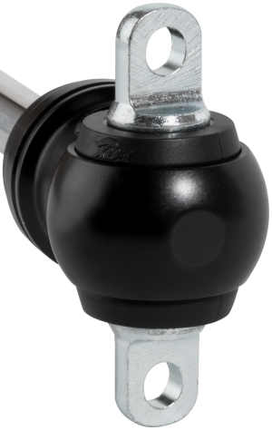 Jeep TJ Suspension Shock Absorber - Front - FOX - Performance Series 2.0 Smooth Body IFP - `97-`06