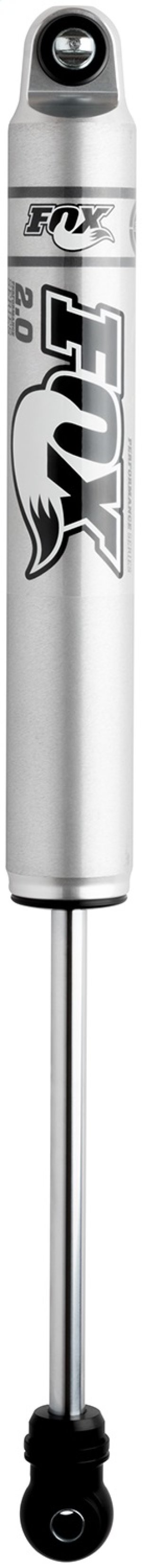 Jeep TJ Suspension Shock Absorber - Rear - FOX - Performance Series 2.0 Smooth Body IFP - Aluminum - `97-`06