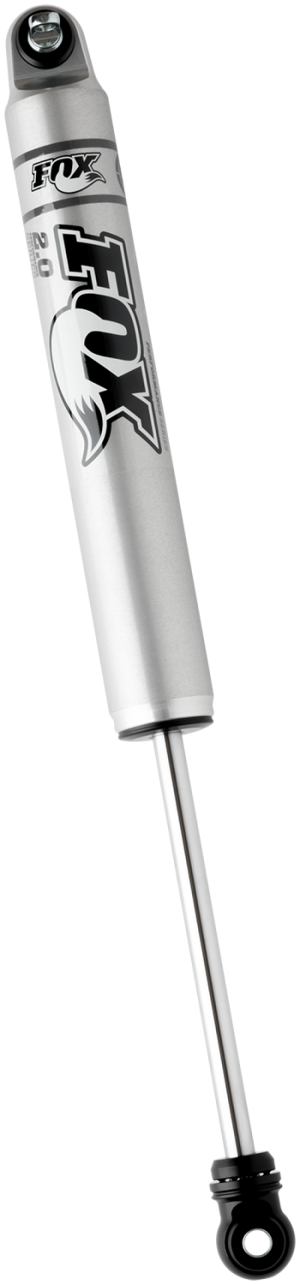 Jeep TJ Suspension Shock Absorber - Rear - FOX - Performance Series 2.0 Smooth Body IFP - Aluminum - `97-`06