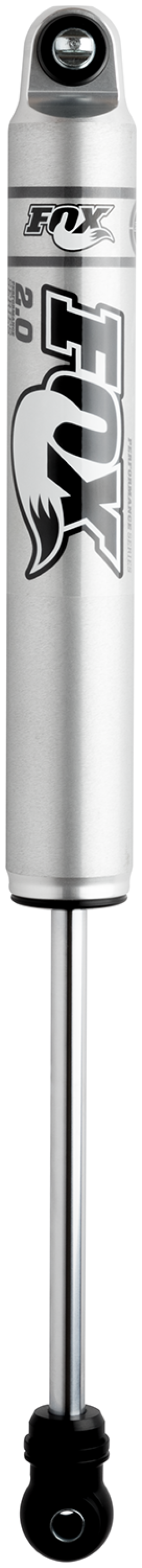 Jeep TJ Suspension Shock Absorber - Rear - FOX - Performance Series 2.0 Smooth Body IFP - Aluminum - `97-`06