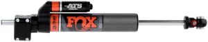 Ford F250 Steering Stabilizer - FOX - 2.0 Factory Race Series ATS - Black Anodized - `17-`19