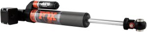 Ford F350 Steering Stabilizer - FOX - 2.0 Factory Race Series ATS - Black Anodized - `17-`19