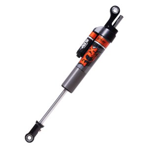 INEOS Grenadier Steering Stabilizer - Front - FOX - Factory Race Series 2.0 ATS, Adjustable Through-Shaft, External Reservoir, Tie Rod Mount - Black Anodized - `24-`25