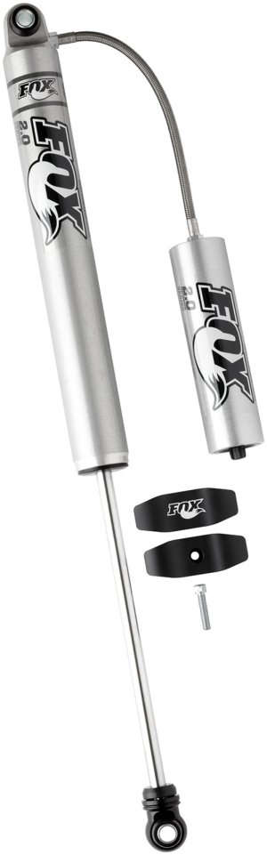 Dodge 2500 Suspension Shock Absorber - Rear - FOX - 2.0 Performance Series Smooth Body - `94-`11