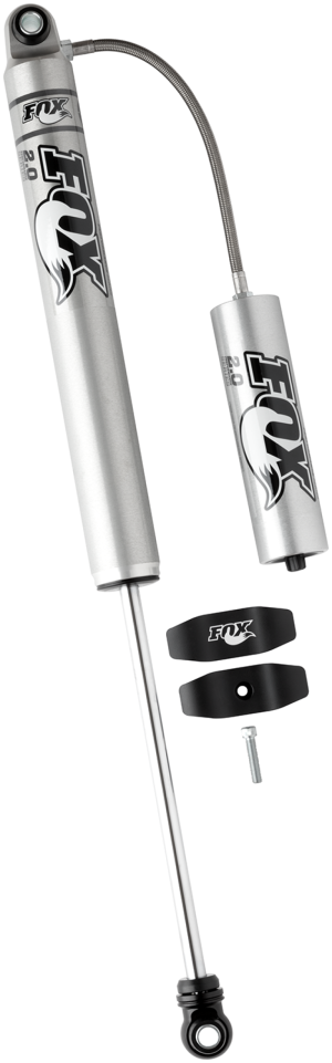 Dodge 3500 Suspension Shock Absorber - Rear - FOX - 2.0 Performance Series Smooth Body - `94-`11