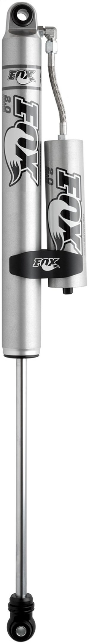 Ford Super Duty Suspension Shock Absorber - Front - FOX - 2.0 Performance Series 8.6in. Smooth Body Remote Reservoir - `99-`04