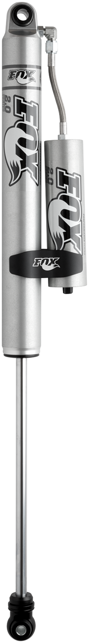 Ford Super Duty Suspension Shock Absorber - Front - FOX - 2.0 Performance Series 8.6in. Smooth Body Remote Reservoir - `99-`04