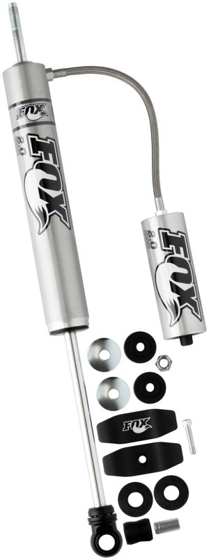 Toyota FJ Cruiser Rear Shock Absorber - FOX - Performance Series 2.0 Smooth Body Remote Reservoir - `07-`14 Toyota FJ Cruiser Rear Shock Absorber - FOX - Performance Series 2.0 Smooth Body Remote Reservoir - `07-`14