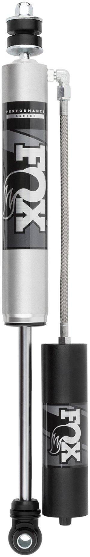 Toyota FJ Cruiser Rear Shock Absorber - FOX - Performance Series 2.0 Smooth Body Remote Reservoir - `07-`14