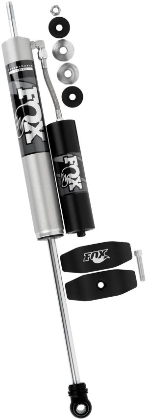 Ford F-250 Suspension Shock Absorber - Front - FOX - 2.0 Performance Series 11in Smooth Body IFP - `05-`19