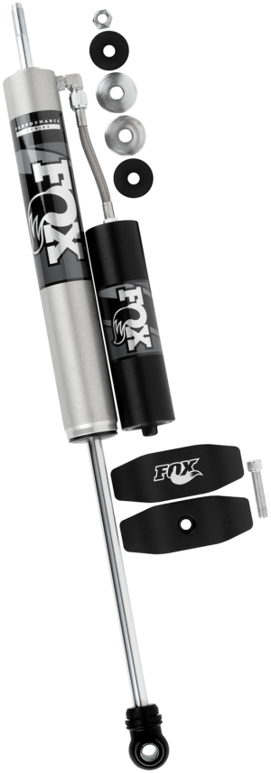 Ford F-250 Suspension Shock Absorber - Front - FOX - 2.0 Performance Series 11in Smooth Body IFP - `05-`19