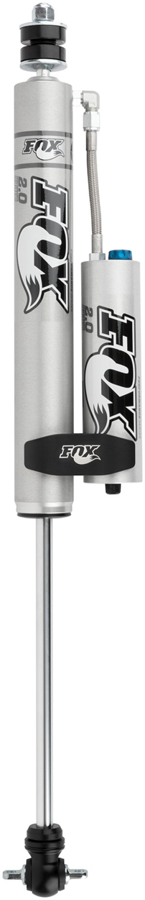 Jeep TJ Coilover Suspension Kit - Front - FOX - 2.0 Performance Series Smooth Body Reservoir Shock - Adjustable - `97-`06