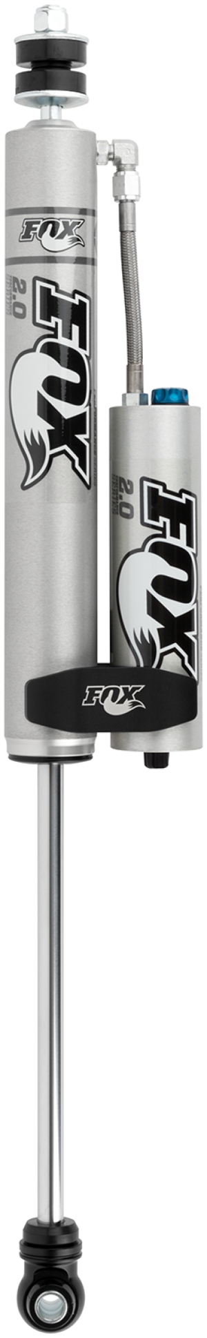 Ford F-250 Super Duty Shock Absorber - Front - FOX - 2.0 Performance Series Smooth Body Adjustable - `05-`16