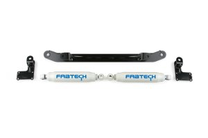 GMC C1500 Steering Stabilizer - Front - Fabtech - Dual Steering Stabilizer System w/ Performance Shocks - `07-`14 GMC C1500 Steering Stabilizer - Front - Fabtech - Dual Steering Stabilizer System w/ Performance Shocks - `07-`14