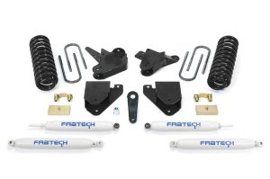 Ford F250 Suspension Lift Kit - Front - Fabtech - 6in Basic System - `05-`07 Ford F250 Suspension Lift Kit - Front - Fabtech - 6in Basic System - `05-`07