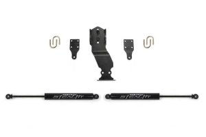 Ford Superduty Steering Stabilizer Kit - Front - Fabtech - Stealth Dual - `17-`20