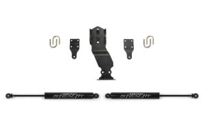 Ford Superduty Steering Stabilizer Kit - Front - Fabtech - Stealth Dual - `17-`20