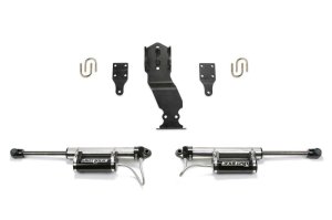 Ford F350 Suspension Lift Kit - Fabtech - Dual Steering Stabilizer System w/DL 2.25 Resi Shocks - `17-`21 Ford F350 Suspension Lift Kit - Fabtech - Dual Steering Stabilizer System w/DL 2.25 Resi Shocks - `17-`21