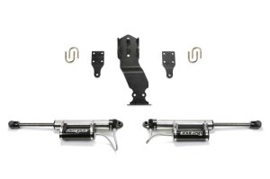Ford F450 Steering Stabilizer - Fabtech - Dual Resi 2.25 - `19-`20 Ford F450 Steering Stabilizer - Fabtech - Dual Resi 2.25 - `19-`20
