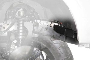 Ford F-150 Suspension Subframe Connector - Fabtech - Offset Intrusion Beam Kit - `21-`27