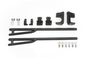 Ram 3500 Traction Bar System - Rear - Fabtech - Gas - `03-`12