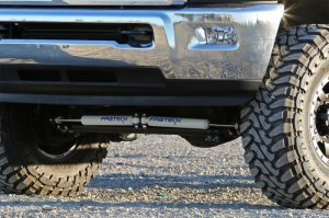 Ram 2500 Steering Stabilizer - Front - Fabtech - Dual w/ Performance Shocks - `14-`18