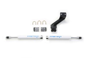 Ram 2500 Steering Stabilizer - Front - Fabtech - Dual w/ Performance Shocks - `14-`18