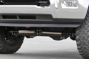 Ram 2500 Steering Stabilizer - Dual - Fabtech - Dirt Logic 2.25 - `14-`18