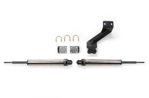 Ram 3500 Steering Stabilizer - Dual - Fabtech - Dirt Logic 2.25 - `14-`18