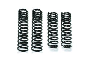 Jeep JK Coilover Suspension Kit - Front + Rear - Fabtech - Long Travel - `07-`18