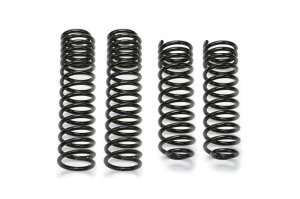Jeep JK Coilover Suspension Kit - Front + Rear - Fabtech - Long Travel - `07-`18