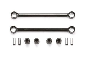 Jeep JK Sway Bar End Link Kit - Front - Fabtech - Fixed 3-5in - `07-`18